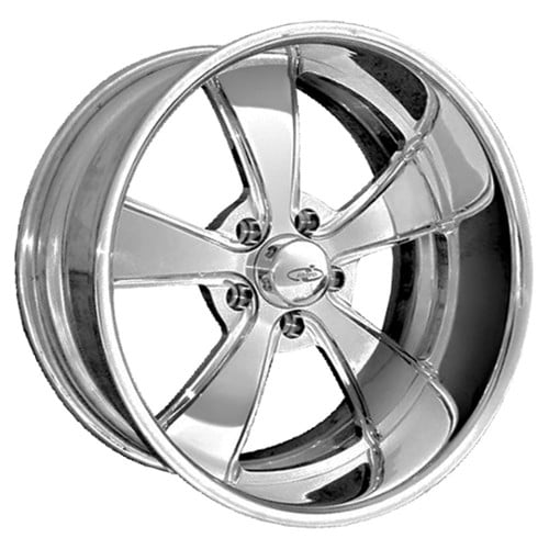 Intro Custom V-Rod Exposed 15x7 -80 to 80 ET 108 CB Polished (VROD157)