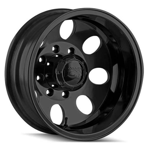 Ion Alloy 167 Rear 20x8.25 8x165.1 -192 ET 108 CB Gloss Black (167-2881GBR192)