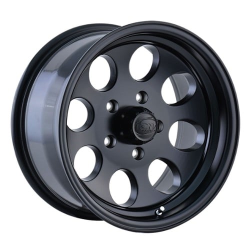 Ion Alloy 171 15x8 5x114.3 -27 ET 83.8 CB Matte Black (171-5865MB)