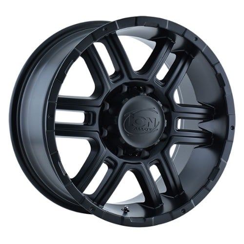 Ion Alloy 179 16x8 8x170 10 ET 130.8 CB Matte Black (179-6870MB)