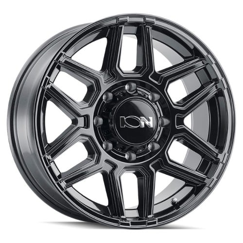 Ion Alloy 146 17x9 5x127 0 ET 78.1 CB Gloss Black (146-7973GB)