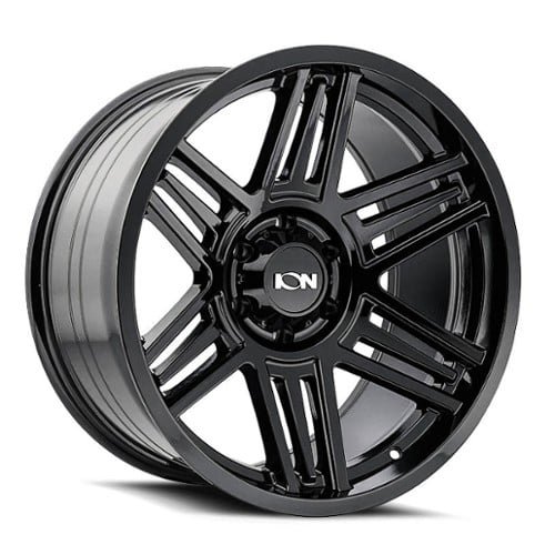 Ion Alloy 147 17x9 5x127 0 ET 78.1 CB Gloss Black (147-7973GB0)