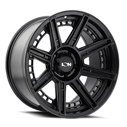 Ion Alloy 149 20x9 5x127 -12 ET 78.1 CB Matte Black (149-2973MB)