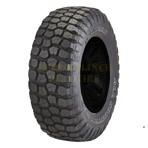 Ironman All Country M/T LT31x10.50R15 109Q 6 Ply OWL (88952I)