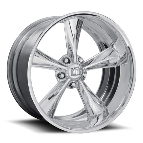 Boyd Coddington J5R 17x7 -12 to 25 ET 73 CB Polished (BC3-177XXXXXXX)