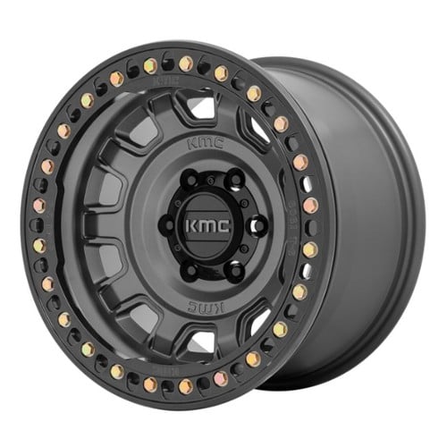 KMC KM236 Tank 17x9 5x127 -38 ET 71.5 CB Anthracite (KM23679050438N)