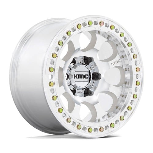 KMC KM237 Riot Beadlock 17x8.5 Blank 6 Lug 0 ET 72.56 CB Machined (KM237DX17850000)