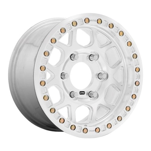 KMC KM444 Beadlock 17x9 5x139.7 -12 ET 108 CB Raw Machined (KM44479085512N)