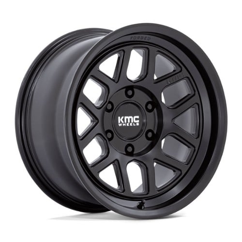 KMC KM446 Mesa Forged Monoblock 18x9 6x139.7 0 ET 106.1 CB Black (KM446MX18906800)