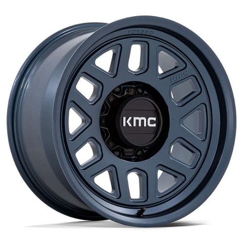 KMC KM451 Mesa Forged Monoblock 18x9 8x170 -12 ET 125.1 CB Blue (KM451LX18908712N)