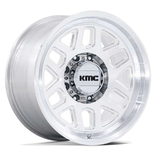 KMC KM451 Mesa Forged Monoblock 18x9 8x165.1 0 ET 125.1 CB Raw (KM451DX18908000)