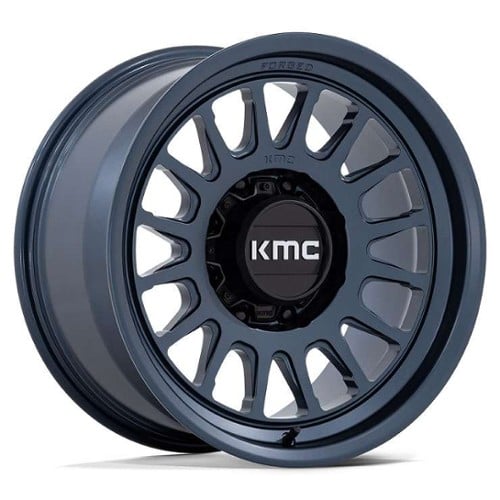 KMC KM452 Impact Forged Monoblock 18x9 8x170 -12 ET 125.1 CB Blue (KM452LX18908712N)