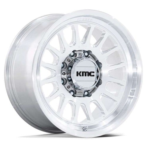 KMC KM452 Impact Forged Monoblock 18x9 8x165.1 0 ET 125.1 CB Raw (KM452DX18908000)