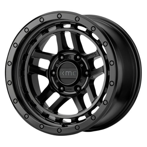 KMC KM540 Recon 17x8.5 6x135 18 ET 87.1 CB Satin Black (KM54078563718)