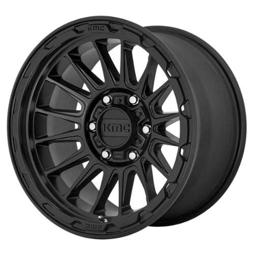 KMC KM542 Impact 17x8.5 6x135 0 ET 87.1 CB Satin Black (KM54278563700)