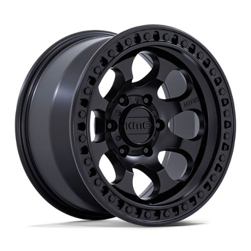 KMC KM550 Riot SBL 17x8.5 5x127 10 ET 71.5 CB Satin Black (KM550MX17855010)