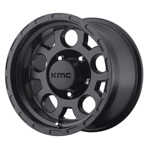 KMC KM522 Enduro 15x9 5x114.3 -12 ET 83.5 CB Matte Black (KM52259012712N)