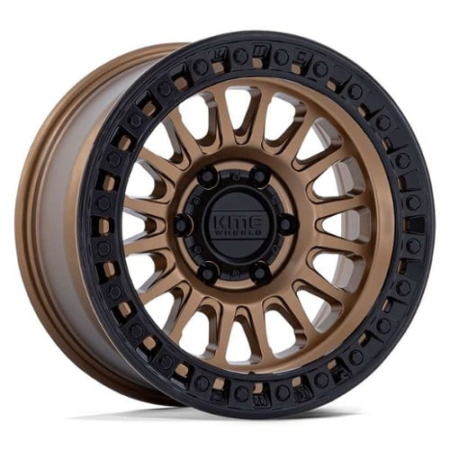 KMC KM552 IMS 17x8.5 5x127 -10 ET 71.5 CB Bronze (KM552ZB17855010N)