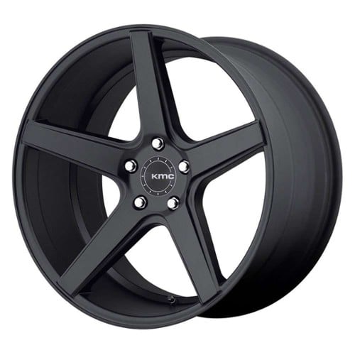 KMC KM685 District 22x10.5 5x120 20 ET 74.1 CB Black (KM68522552720)