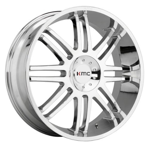 KMC KM714 Regulator 20x9 6x135/6x139.7 30 ET 100.5 CB Chrome (KM71429066230)