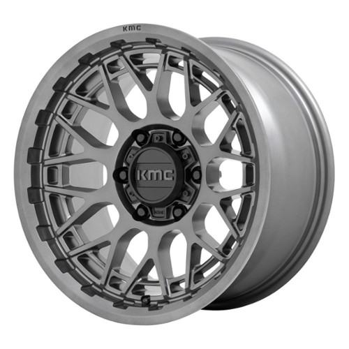 KMC KM722 Technic 17x8.5 5x127 18 ET 71.5 CB Anthracite (KM72278550418)