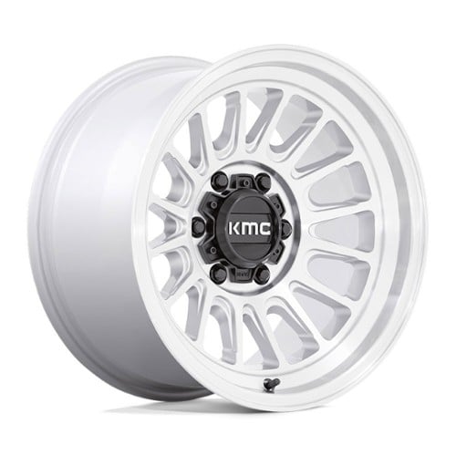 KMC KM724 Impact OL 17x8.5 6x139.7 0 ET 106.1 CB Silver (KM72478568500US)