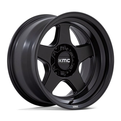 KMC KM728 Lobo 17x8.5 6x120 -10 ET 66.9 CB Matte Black (KM728MX17857710N)