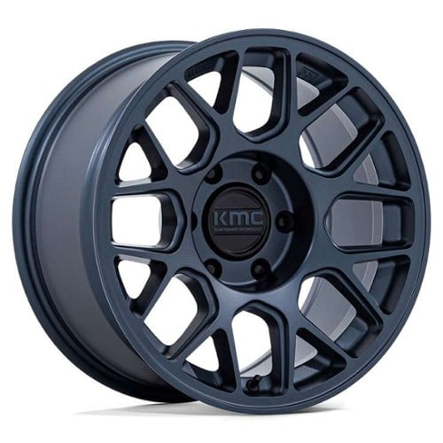 KMC KM730 Hatchet 17x8.5 5x127 -10 ET 71.5 CB Blue (KM730LX17855010N)