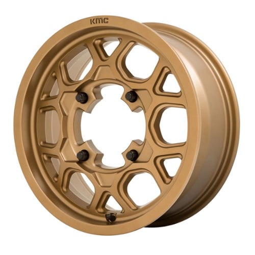 KMC UTV KS133 15x6 4x137 38 ET 96 CB Matte Bronze (KS13356048638)