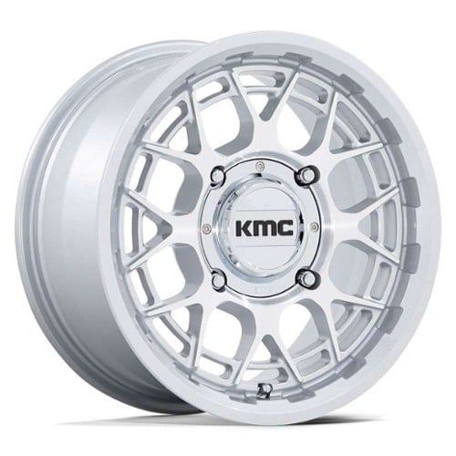 KMC UTV KS139 Technic 15x7 5x114.3 38 ET 72.56 CB Silver Machined (KS139SD15701238)