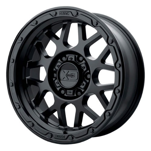 XD Series XD135 Grenade OR 20x9 6x114.3 18 ET 66.1 CB Matte Black (XD13529064718)