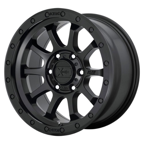 XD Series XD143 RG3 17x8.5 6x139.7 0 ET 106.3 CB Satin Black (XD14378568700)