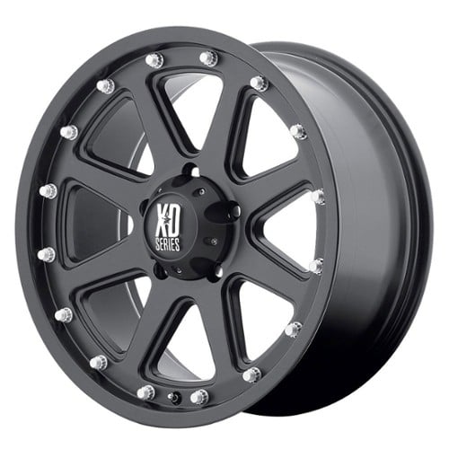 XD Series XD798 Addict 16x9 6x139.7 -12 ET 106.3 CB Matte Black (XD79869068712N)