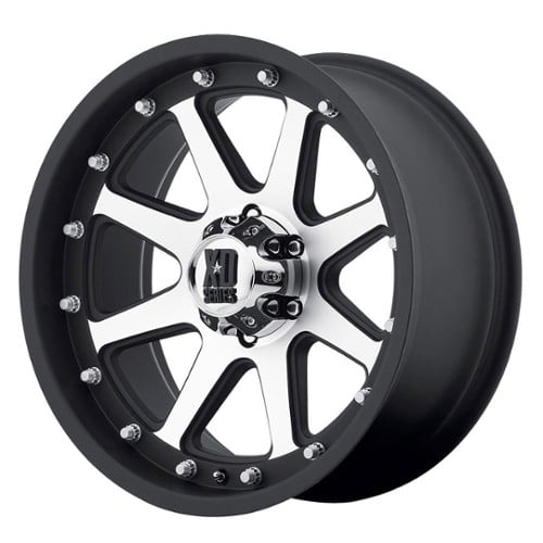 XD Series XD798 Addict 17x9 6x135 -12 ET 87.1 CB Black Machined (XD79879063512N)