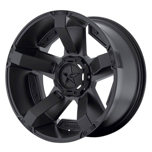 XD Series XD811 Rockstar II 17x8 8x170 10 ET 130.8 CB Matte Black/Accents (XD81178087710)