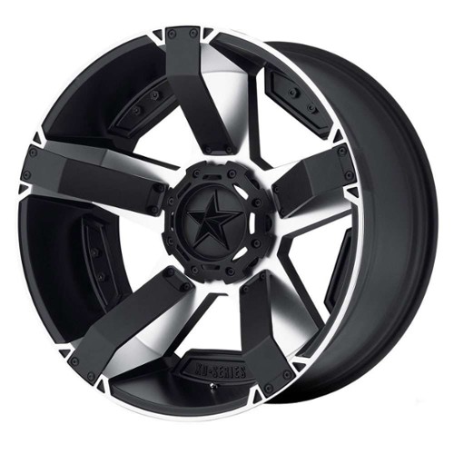 XD Series XD811 Rockstar II 20x9 5x114.3/5x120.65 18 ET 72.56 CB Black Machined (XD81129004518)