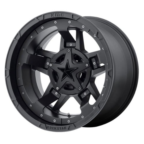 XD Series XD827 Rockstar III 17x8 6x114.3 20 ET 72.56 CB Matte Black (XD82778064720)