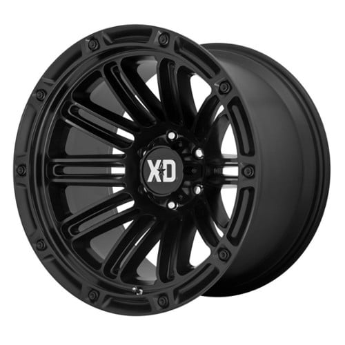 XD Series XD846 Double Deuce 20x10 6x139.7 -18 ET 106.3 CB Satin Black (XD84621068718N)