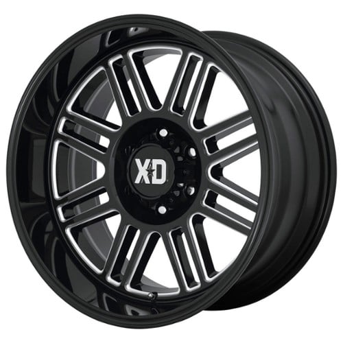 XD Series XD850 Cage 20x9 6x139.7 0 ET 106.3 CB Gloss Black Milled (XD85029068300)