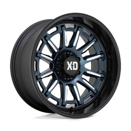 XD Series XD865 Phoenix 20x9 5x127 18 ET 71.5 CB Metallic Blue Milled (XD865290509A18)