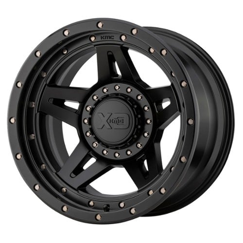 XD Series XD138 Brute 17x9 6x135/6x139.7 -12 ET 106.3 CB Satin Black (XD13879067712N)