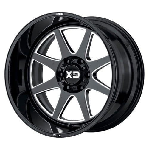 XD Series XD844 Pike 20x9 6x114.3 18 ET 66.1 CB Gloss Black Milled (XD84429064318)