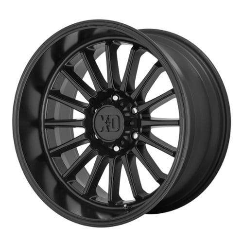 XD Series XD857 Whiplash 22x10 5x139.7 -18 ET 78.1 CB Satin Black (XD85722085718N)