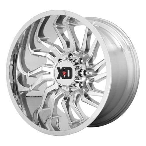 XD Series XD858 Tension 20x10 5x127 -18 ET 71.5 CB Chrome (XD85821050218N)