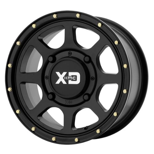 XD ATV XS134 Addict 2 15x6 4x110 38 ET 86 CB Satin Black (XS13456040738)