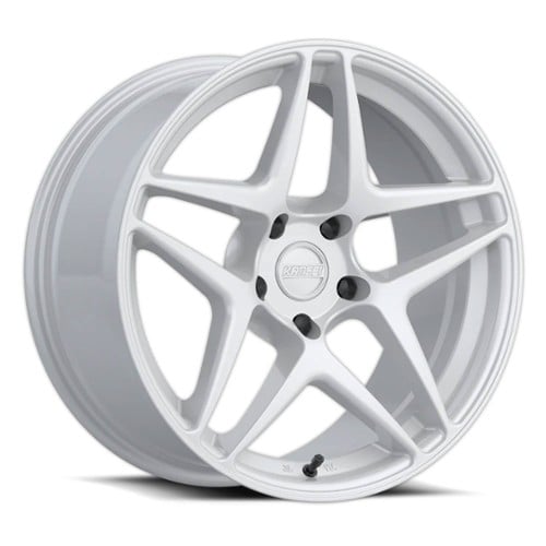 Kansei Astro 18x9 5x120 22 ET 72.56 CB Gloss White (K15G-189018+22)