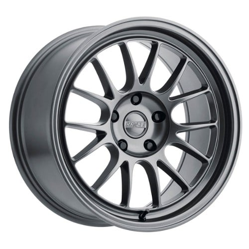 Kansei Corsa 18x9 5x114.3 12 ET 73.1 CB Gloss Gunmetal (K13G-189012+12)