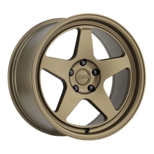 Kansei KNP 17x9 5x114.3 22 ET 73.1 CB Textured Bronze (K12B-179012+22)