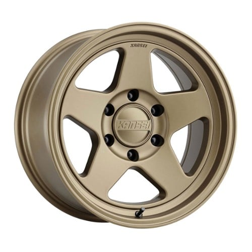 Kansei KNP Truck 17x8.5 5x127 -10 ET 78.1 CB Bronze (K12B-78550-10)