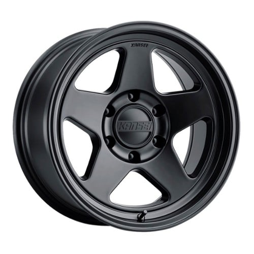 Kansei KNP Truck 17x8.5 5x139.7 -10 ET 106.5 CB Matte Black (K12MB-78555-10)